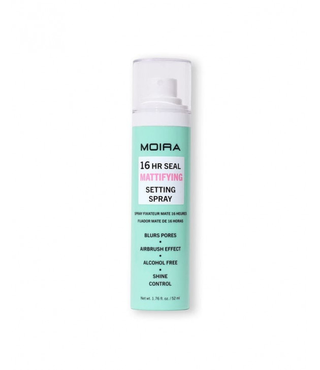 16HR Seal Mattifying Setting Spray Moira
