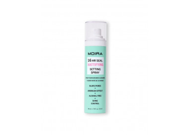 16HR Seal Mattifying Setting Spray Moira