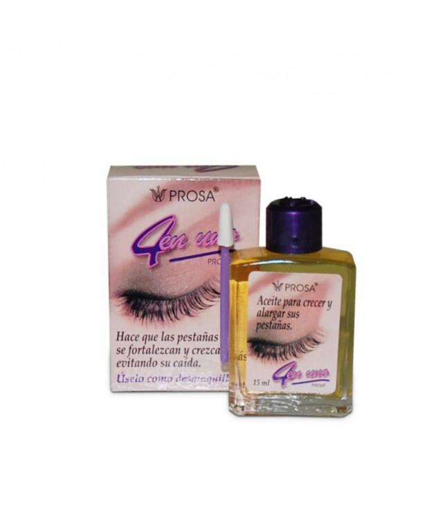 Aceite para pestañas 4 en 1 Prosa