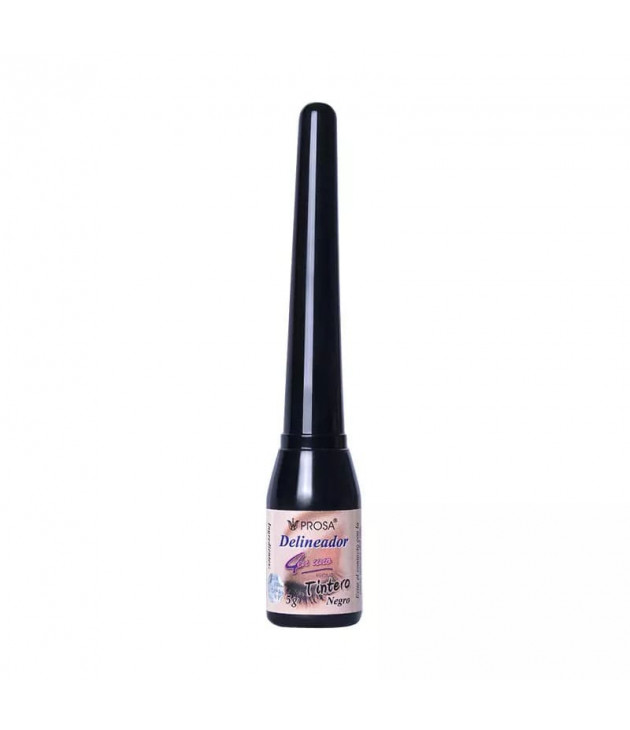 Delineador Tintero Negro 4 en 1 Prosa