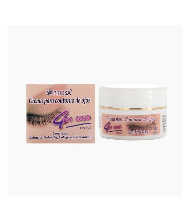 Crema para Contorno de Ojos 4 en 1 Prosa