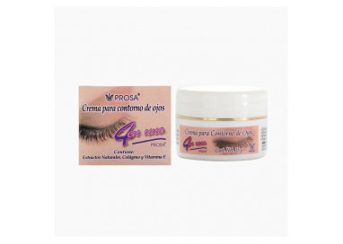 Crema para Contorno de Ojos 4 en 1 Prosa