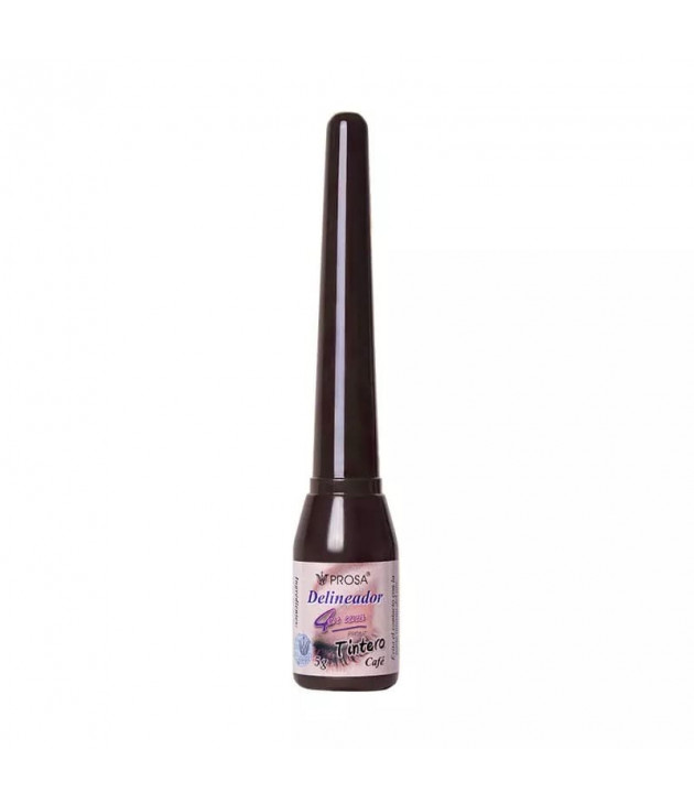 Delineador Tintero Cafe 4 en 1 Prosa