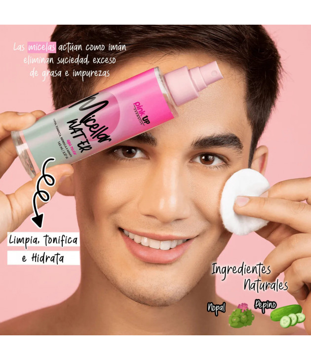Micellar Water Pink Up