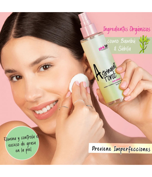 Loción Astringente Pink Up