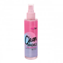 Clean Brushes Pink Up