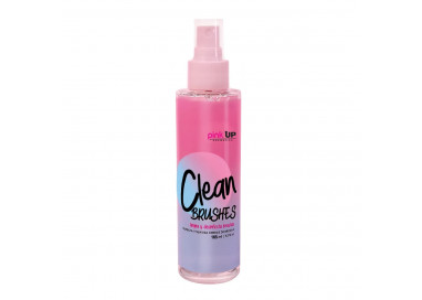 Clean Brushes Pink Up