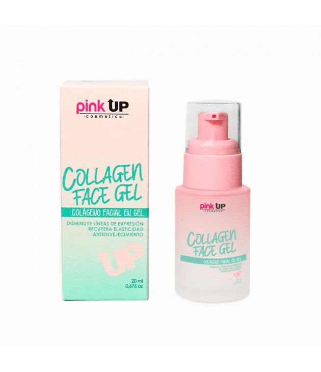 Colágeno Facial en Gel Pink Up
