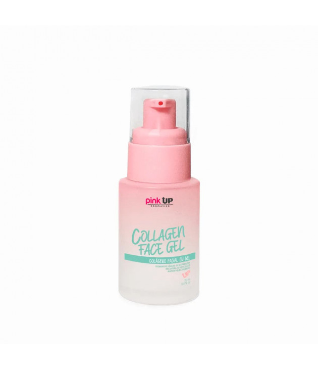 Colágeno Facial en Gel Pink Up