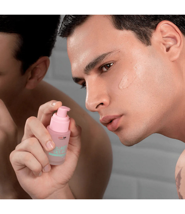 Colágeno Facial en Gel Pink Up