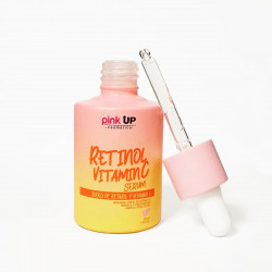 Suero de Retinol y Vitamina C Pink Up