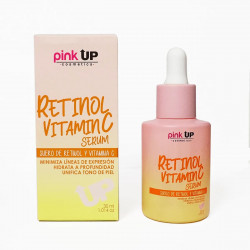 Suero de Retinol y Vitamina C Pink Up