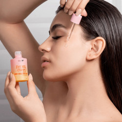 Suero de Retinol y Vitamina C Pink Up