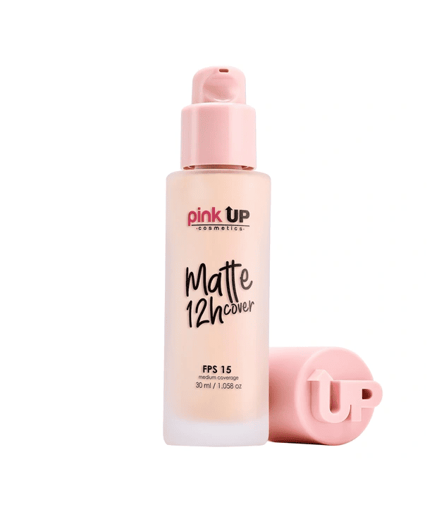 Matte Cover 12 Horas (tono a elegir) Pink Up