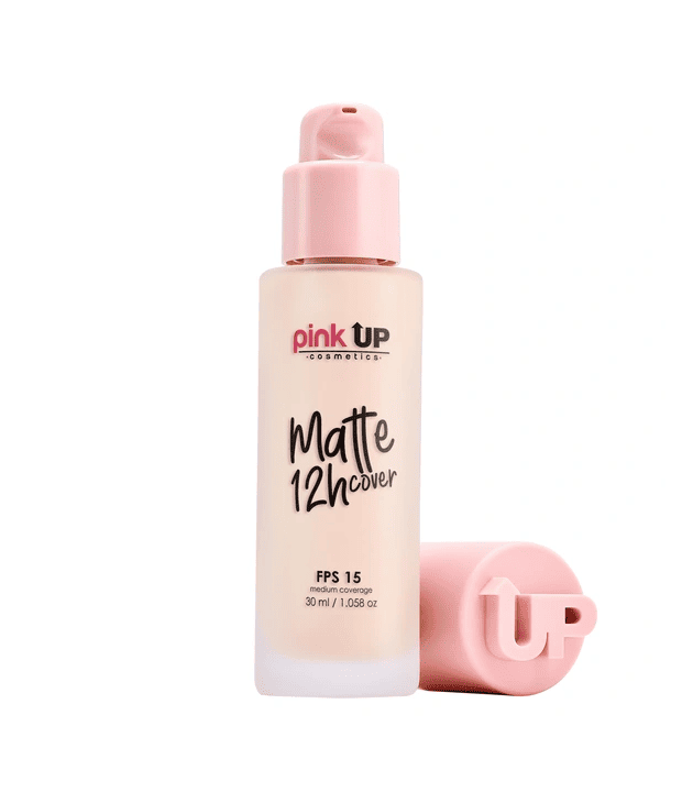 Matte Cover 12 Horas (tono a elegir) Pink Up