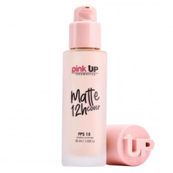 Matte Cover 12 Horas (tono a elegir) Pink Up