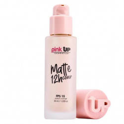 Matte Cover 12 Horas (tono a elegir) Pink Up