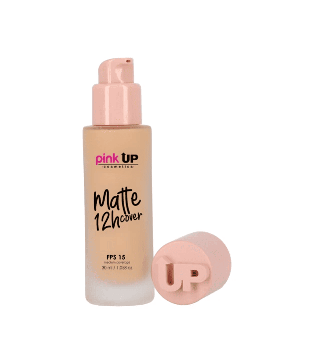 Matte Cover 12 Horas (tono a elegir) Pink Up