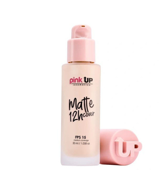 Matte Cover 12 Horas (tono a elegir) Pink Up