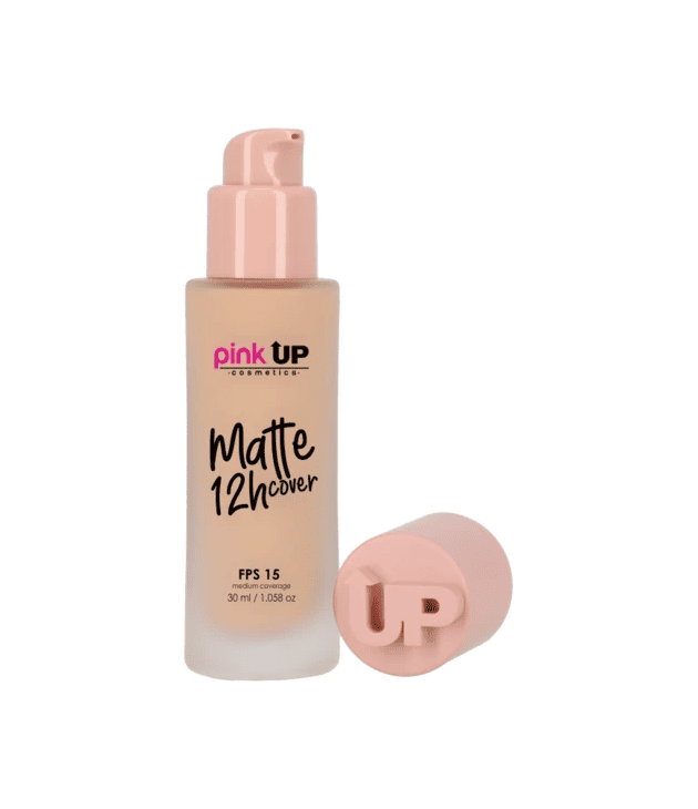 Matte Cover 12 Horas (tono a elegir) Pink Up