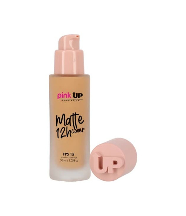 Matte Cover 12 Horas (tono a elegir) Pink Up