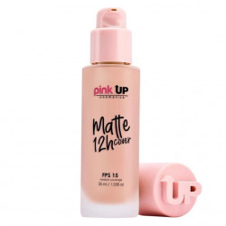 Matte Cover 12 Horas (tono a elegir) Pink Up