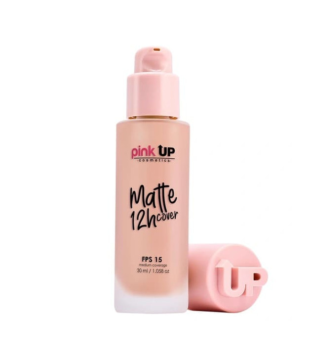 Matte Cover 12 Horas (tono a elegir) Pink Up