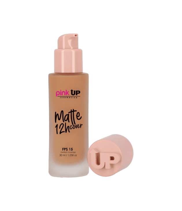 Matte Cover 12 Horas (tono a elegir) Pink Up