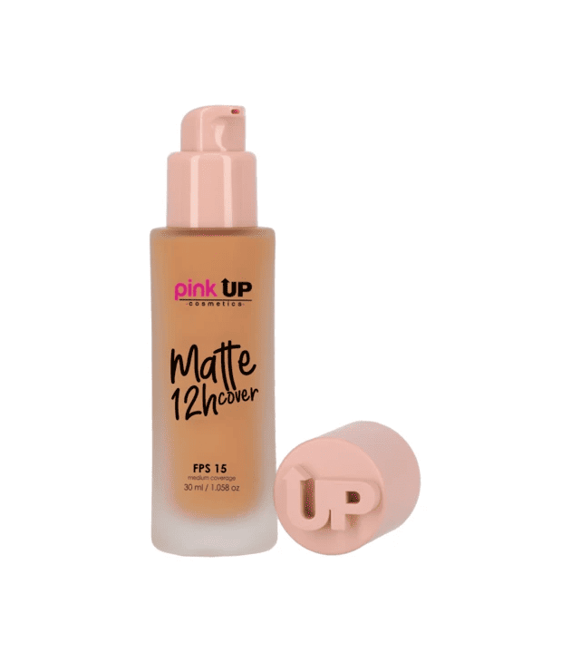 Matte Cover 12 Horas (tono a elegir) Pink Up