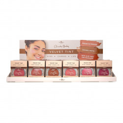 Display de 36 Rubores en crema Cheeky Baby Italia Deluxe