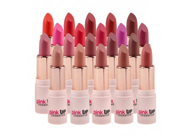 20 Labiales Lipstick Pink Up