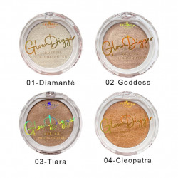 4 Iluminadores Glow Digger Butter Italia Deluxe