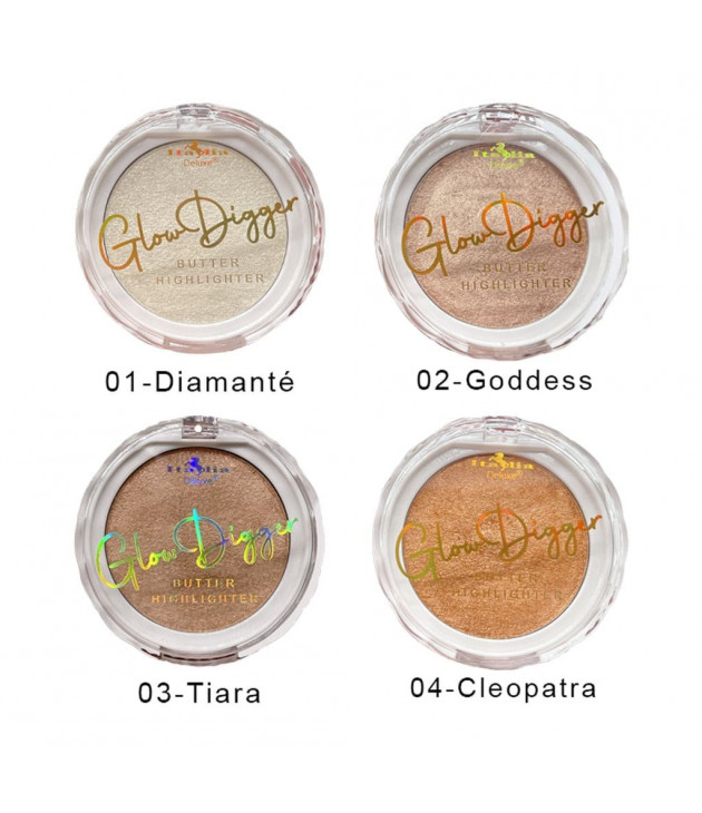 4 Iluminadores Glow Digger Butter Italia Deluxe