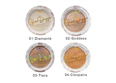 4 Iluminadores Glow Digger Butter Italia Deluxe