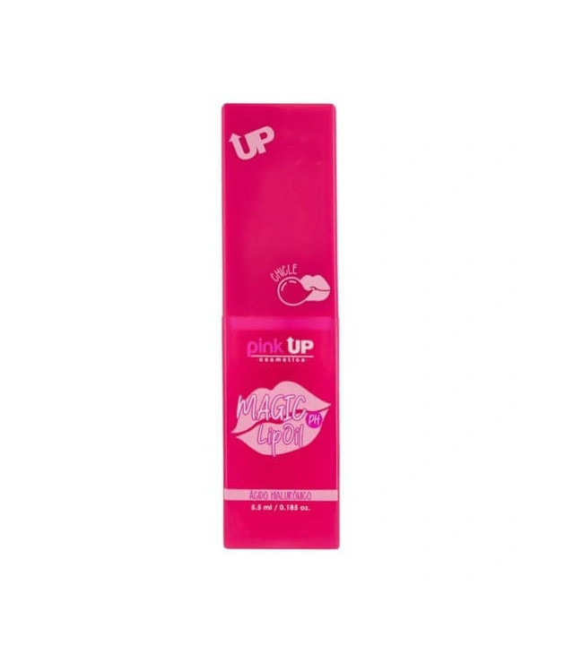 Magic Lip Oil 01 Chicle Pink Up