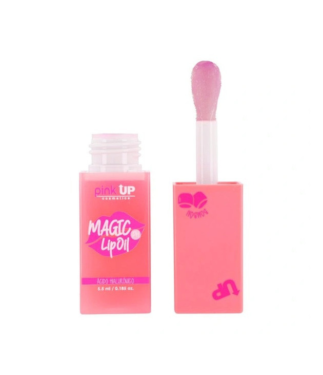 Magic Lip Oil 02 Bombón Pink Up