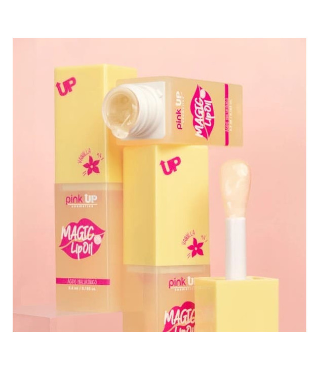 Magic Lip Oil 03 Vainilla Pink Up