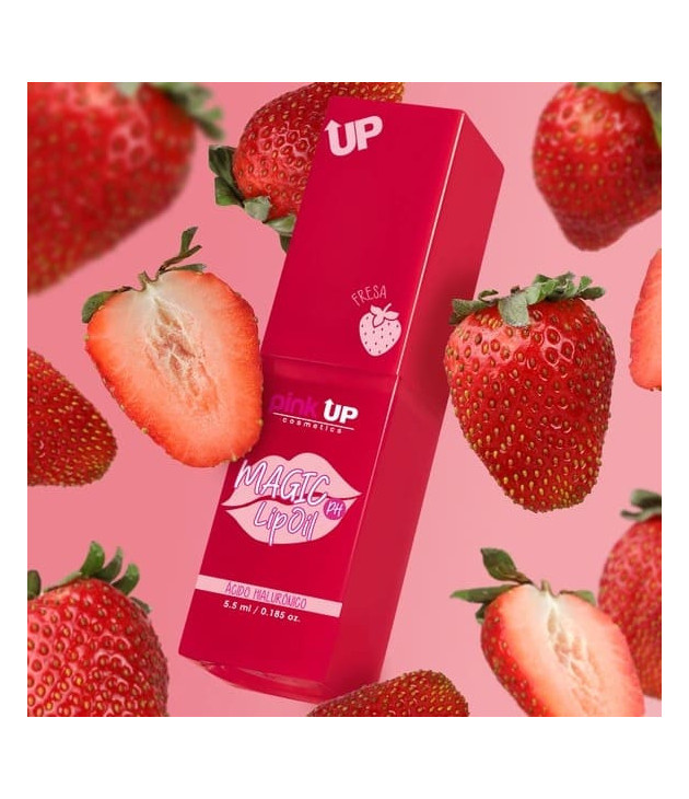Magic Lip Oil 06 Fresa Pink Up