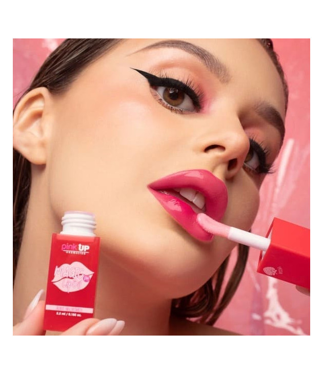 Magic Lip Oil 06 Fresa Pink Up