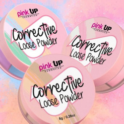 Corrective Loose Powder 02 Warm Pink Up