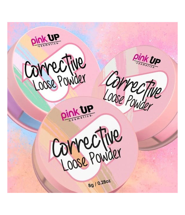 Corrective Loose Powder 02 Warm Pink Up