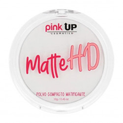Polvo compacto traslúcido Matte HD Pink Up