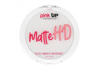 Polvo compacto traslúcido Matte HD Pink Up