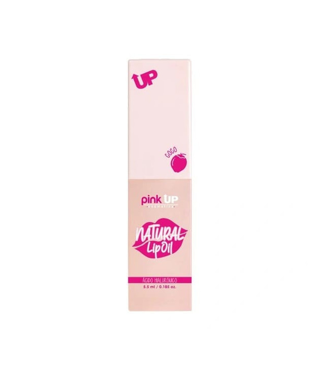 Natural Lip Oil Coco Pink Up
