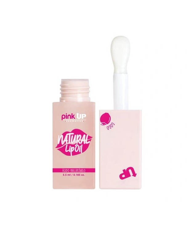 Natural Lip Oil Coco Pink Up