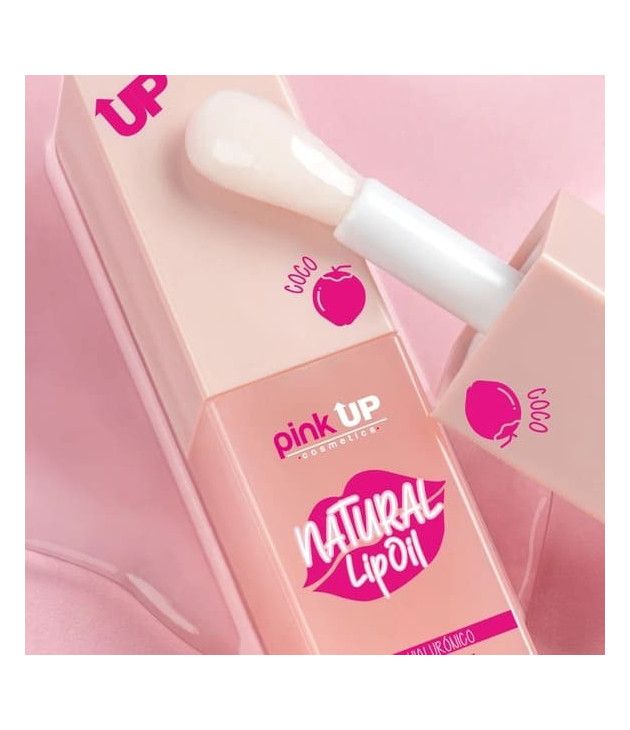Natural Lip Oil Coco Pink Up