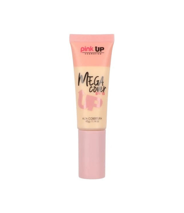 Mega Cover (tono a elegir) Pink Up