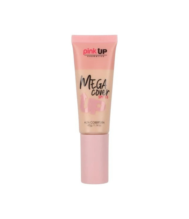 Mega Cover (tono a elegir) Pink Up