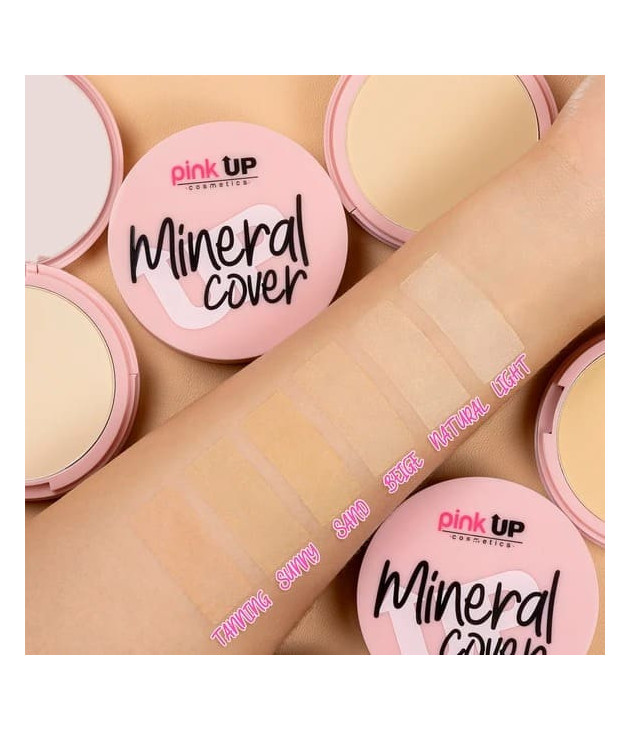 Mineral Cover (tono a elegir) Pink Up