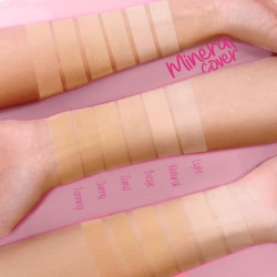 Mineral Cover (tono a elegir) Pink Up